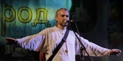 Интервью с лидером славянской группы ПОлюбоМУ Владимиром Борисовым