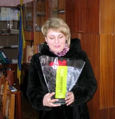 Как в Украине председатель сельсовета Киевлян давила