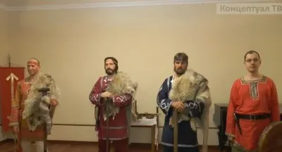 Концерт славянского хора Суроварг 7 апреля 2013г.