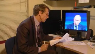 Прямая линия Василия Мельниченко и Владимира Путина запись