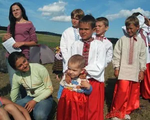 Лагерь "Возрастные посвящения детям" (3-9 июня 2013 г., Киев и Киевская обл.)