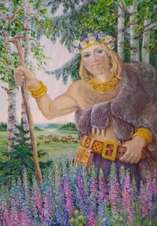 Обряд Славби Велесу, для збільшення грошей, прибутку та статків (12 июня 2013 г., Киев)