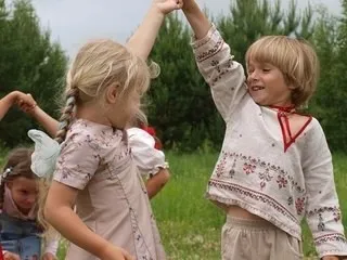 Ярмарка на праздник "День Славянских Детей" (1 июня 2013 г., Москва)