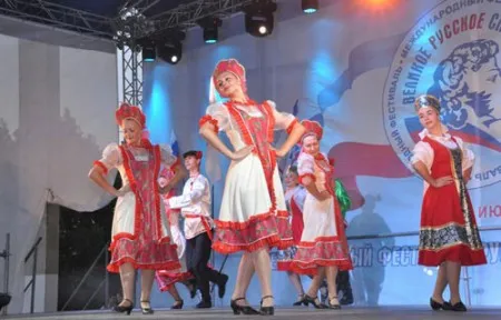 VII Международный фестиваль русской, славянской культуры «ВЕЛИКОЕ РУССКОЕ СЛОВО» (6-12 июня 2013 г., Ялта)