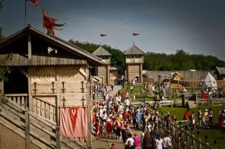 Мероприятия Международного фестиваля "Парк Киевская Русь" (лето-зима 2013 г., Киевская обл.)