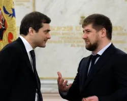 Р.Кадыров заявил, что с радостью уступил бы В.Суркову кресло главы Чечни