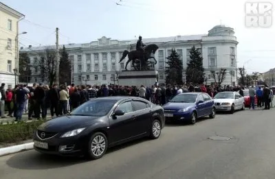 В Твери Русские требовали справедливой кары для азербайджанцев