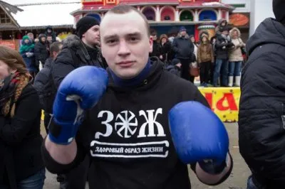 Стенка на Красную Горку 12-го мая.