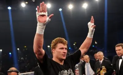 Выход Александра Поветкина. Бой Поветкин VS Вавжик