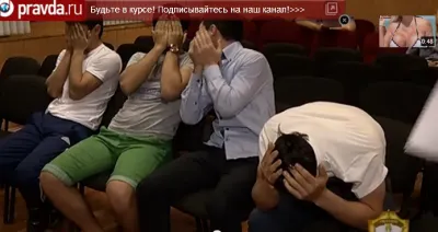 В Москве обстреляли машину с детьми.