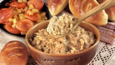 Русская каша.