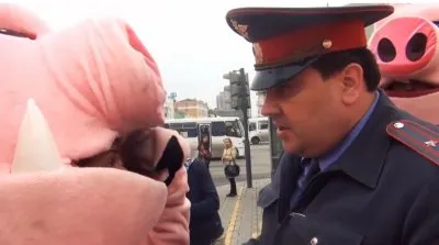 Хрюши Против - Переодетые террористы