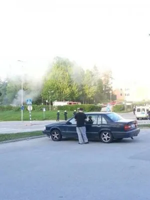 Расовая война в Стокгольме / Обновление