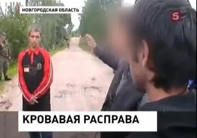 Пьяный таджик-мигрант устроил кровавую бойню в Новгороде