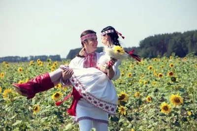 Flash приложение - Славяне