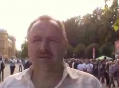 Комментарии Романа Ключника о митинге Кургиняна