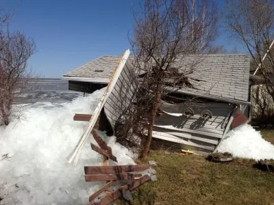 Работа системы: Зима посреди лета.