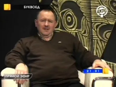Роман Ключник в программе Буквоед, 8 декабря 2011