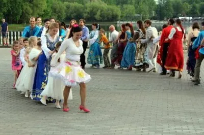 Семейный праздник, посвящённый Дню защиты детей (2 июня 2013 г., Москва)