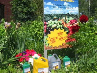 Торфогель – универсальный катализатор роста и рекультиватор почв «Торфуша»