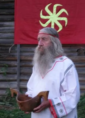 Ушел из жизни Волхв Доброслав (Добровольский Алексей Александрович)