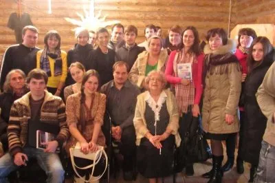 В Москве прошла встреча с Галиной Петровной Червонской