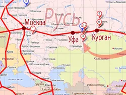 О древнем городе на берегу озера Зюраткуль