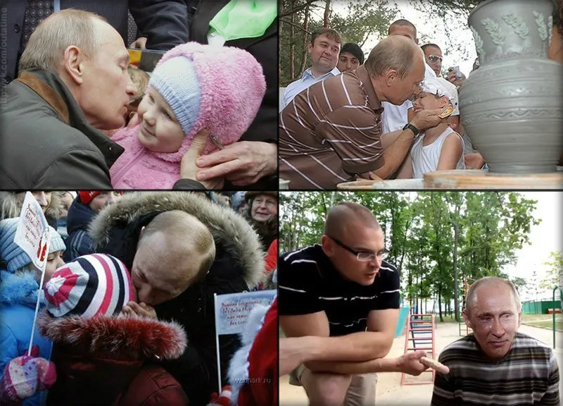 Норма путинизма: Депутаты-педофилы!