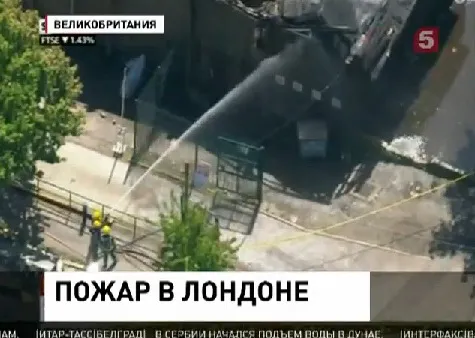 Аллах не спас мечеть в Лондоне