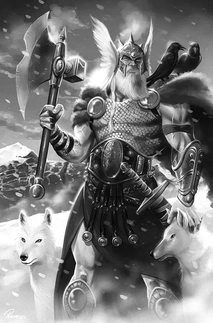 Вотан и Христос: Метафизика противостояния