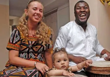 К вопросу о смешении рас.