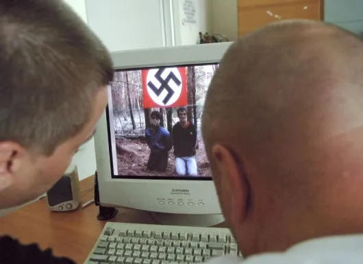 Анти русская власть боится утраты контроля над интернетом.