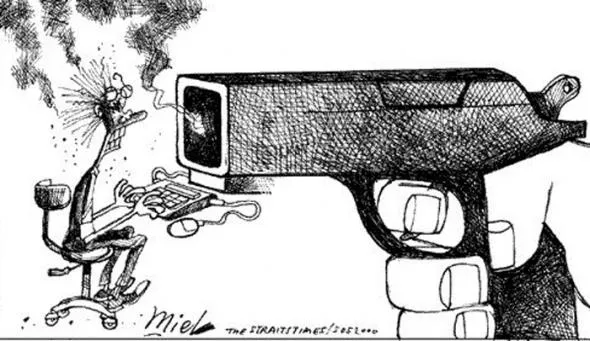 Анти русская власть боится утраты контроля над интернетом.