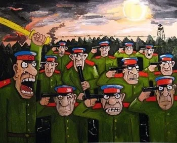 Пралетарии всех стран... Стреляйтесь!