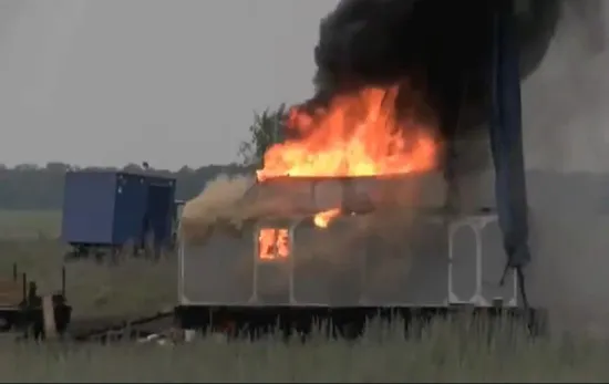 22 июня 2013 года была уничтожена база по добыче никеля в Прихопёрье.