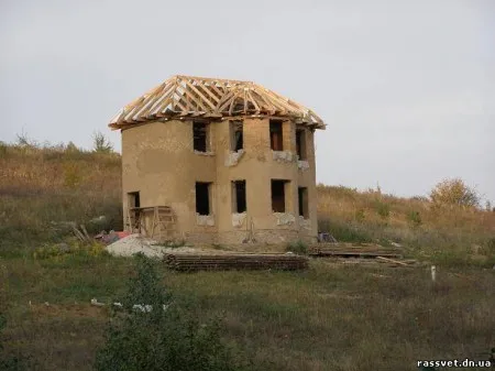 Дом из самана - теория и практика (Подмосковье)