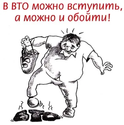 Почему Россия вступила в ВТО?