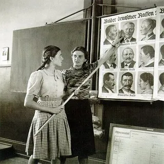 О принадлежности славян к арийской расе в официальной расовой политике Третьего Рейха