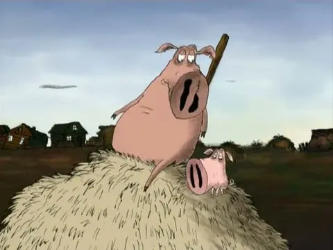 Поминки порося.