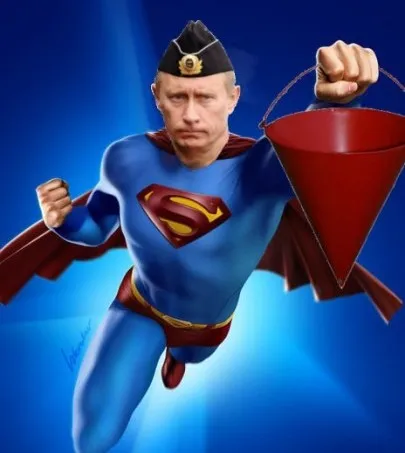 Развод Путина или как Путин ведёт войну с мировой закулисой