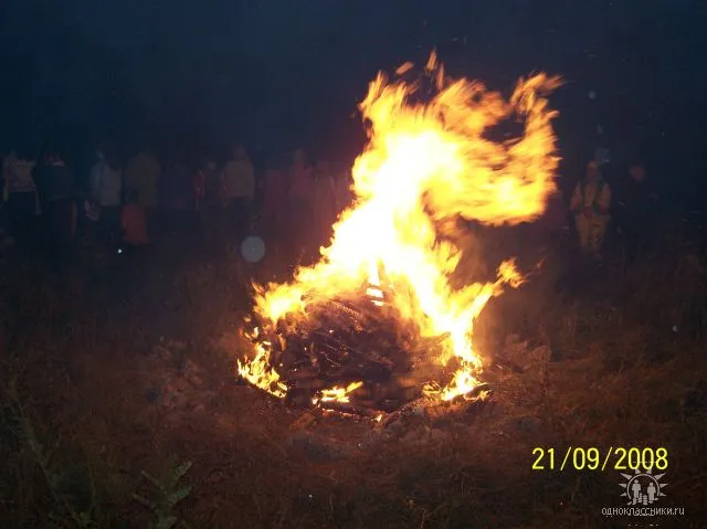 Сибирь. Таинство Огня. Отливание на воск и жертвенный костер. Рудаков Сергей Анатольевич..