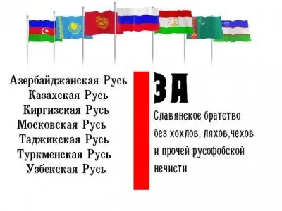 Детская болезнь евразийства в русском национализме.