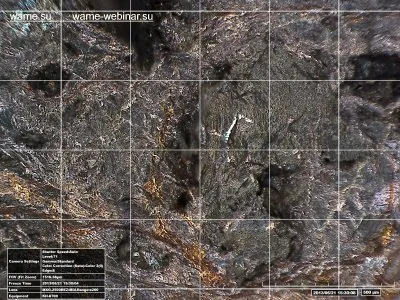 Замороженная структурированная вода под микроскопом, обработанная с помощью торсионных технологий (продолжение)