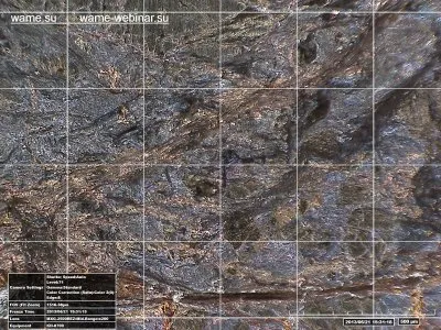Замороженная структурированная вода под микроскопом, обработанная с помощью торсионных технологий (продолжение)