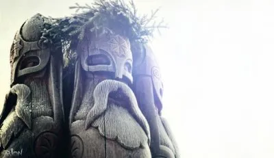 Славянские Чуры (Идолы)