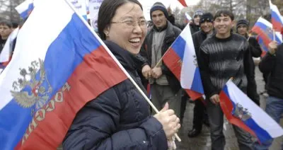 Русские не называют себя россиянами.