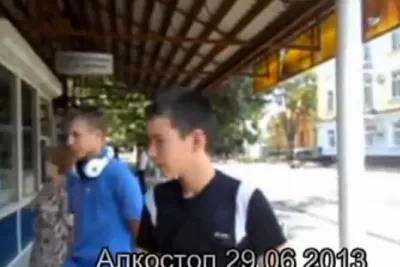 Акция молодежного движения "Сопротивление Кубани".