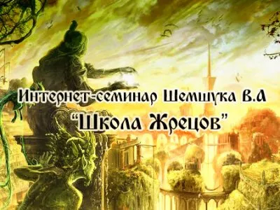 Интернет-семинар В.А. Шемшука «Школа жрецов»