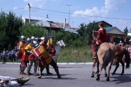 Фестиваль «Сбор русских дружин» 2013 (25-28 июля 2013 г., Московская обл., г. Зарайск)