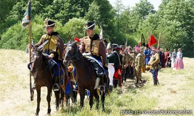 Фестиваль Душоновские маневры 2013 (5-7 июля 2013 г., Московская обл.)